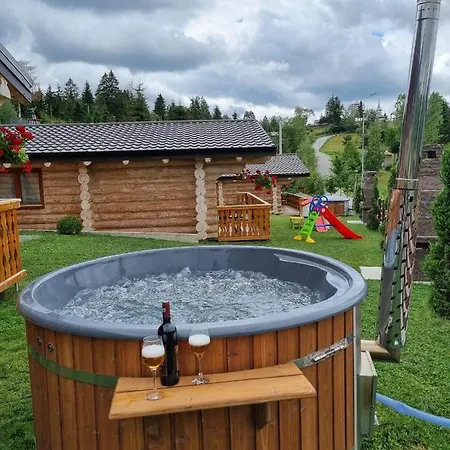 Cabanele Petran Borsa (Maramures)
